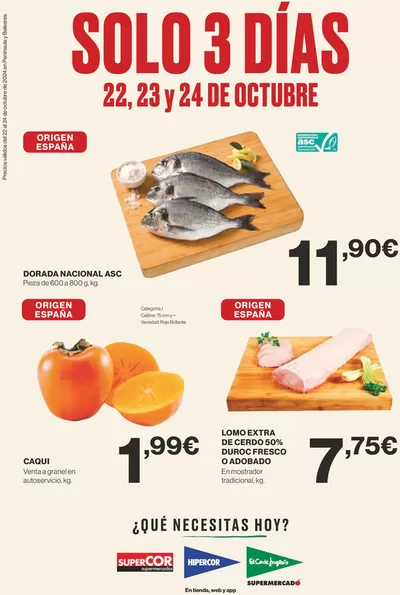 Catálogo Supercor en Toledo | Nuestras Ofertas en frescos | 22/10/2024 - 24/10/2024