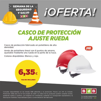 Ofertas de Jardín y Bricolaje en Villares | Del 21 al 27 de octubre de BdB | 22/10/2024 - 27/10/2024