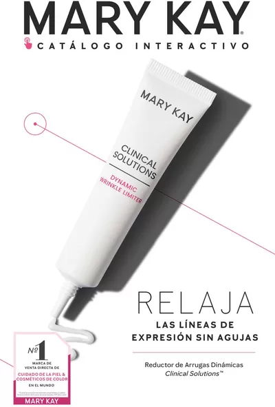 Ofertas de Perfumerías y Belleza en Benejúzar | Catálogo Interactivo - Reductor de Arrugas Dinámicas de Mary Kay | 22/10/2024 - 5/11/2024