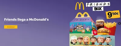 Ofertas de Restauración en Urnieta | Friends Box de McDonald's | 22/10/2024 - 31/10/2024