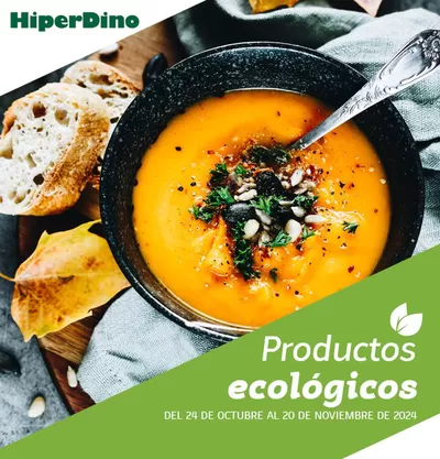 Catálogo HiperDino en Agüimes | Ofertas en productos ecológicos desde el 24 de octubre | 24/10/2024 - 20/11/2024