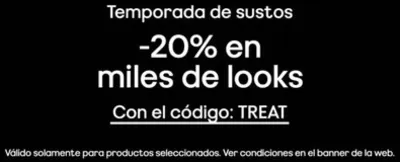 Ofertas de Ropa, Zapatos y Complementos en Puebla de Montalbán | -20% de Asos | 23/10/2024 - 31/10/2024