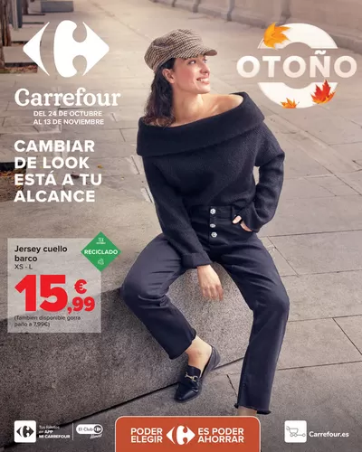 Ofertas de Hiper-Supermercados en Ames | OTOÑO de Carrefour | 24/10/2024 - 13/11/2024