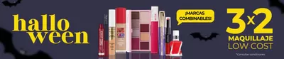 Ofertas de Perfumerías y Belleza en Redován | 3x2 maquillaje low cost de Marvimundo | 24/10/2024 - 31/10/2024