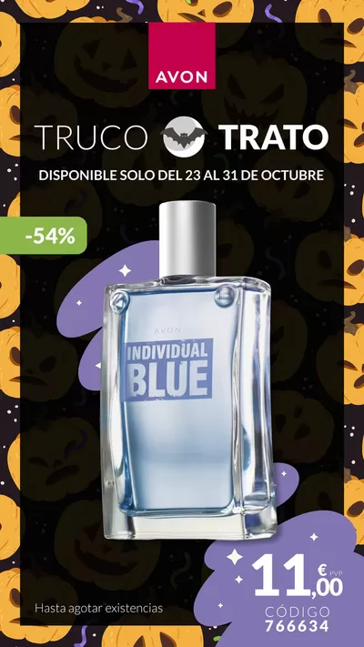 Ofertas de Perfumerías y Belleza en Redován | Hasta el 31 de octubre  de AVON | 24/10/2024 - 31/10/2024