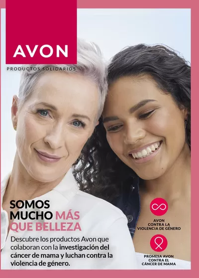 Ofertas de Perfumerías y Belleza en Laviana | SOMOS MUCHO MÁS QUE BELLEZA de AVON | 24/10/2024 - 31/10/2024