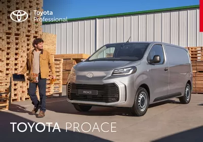 Catálogo Toyota en Albacete | Catálogo Toyota Proace | 25/10/2024 - 25/10/2025