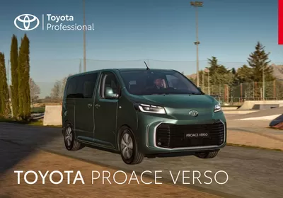 Catálogo Toyota en Albacete | Catálogo Proace Verso | 25/10/2024 - 25/10/2025