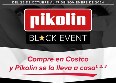 Catálogo Costco en Las Rozas | Black Event Pikolin octubre y noviembre 2024 | 25/10/2024 - 17/11/2024