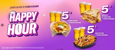 Ofertas de Restauración en Balmaseda | Happy Hour de Taco Bell | 25/10/2024 - 10/11/2024