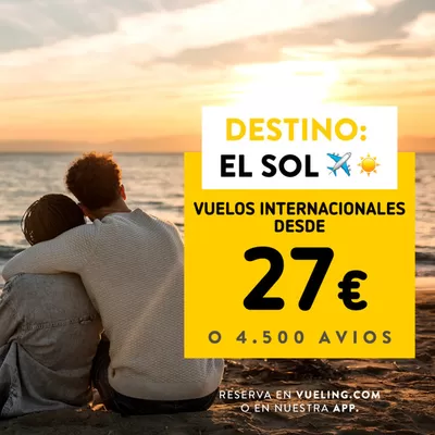 Ofertas de Viajes en Alpedrete | Promoción de Vueling | 25/10/2024 - 31/10/2024