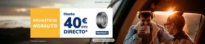 Catálogo Norauto en Almería | Hasta 40€ dto directo | 25/10/2024 - 3/11/2024