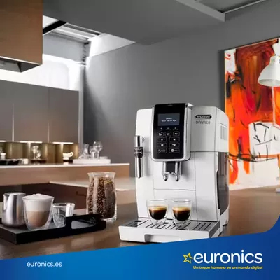 Catálogo Euronics en Cieza | ¡Disfruta del café de especialidad en tu casa a los mejores precios! | 25/10/2024 - 31/10/2024