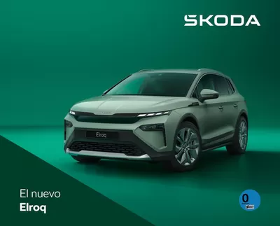 Catálogo ŠKODA en Cádiz | Škoda Elroq | 28/10/2024 - 28/10/2025