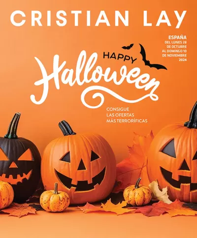 Ofertas de Perfumerías y Belleza en Beniel | Halloween de Cristian Lay | 28/10/2024 - 10/11/2024