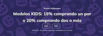 Ofertas de Deporte en Barakaldo | Promo Halloween de Skechers | 28/10/2024 - 31/10/2024