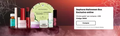 Catálogo Sephora en Cartagena | Sephora Halloween Box | 28/10/2024 - 31/10/2024