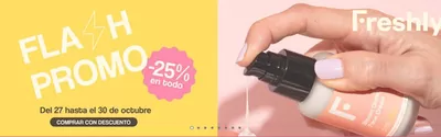 Ofertas de Perfumerías y Belleza en Laviana | -25% en todo de De la Uz | 28/10/2024 - 30/10/2024