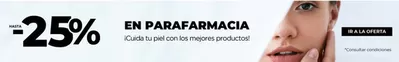 Ofertas de Perfumerías y Belleza en Beniel | Hasta -25% en Parafarmacia. de Marvimundo | 28/10/2024 - 30/10/2024