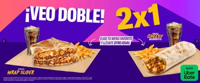 Ofertas de Restauración en Balmaseda | 2x1 de Taco Bell | 28/10/2024 - 10/11/2024