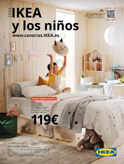 Catálogo IKEA en Arrecife | Catálogo IKEA y los niños | 29/10/2024 - 31/1/2025