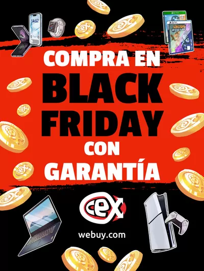 Catálogo CeX en Firgas | Compra en Black friday con garantía  | 1/11/2024 - 30/11/2024