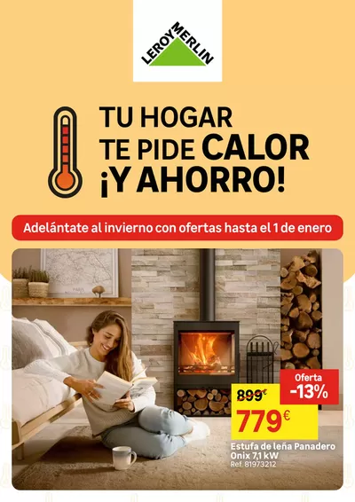 Catálogo Leroy Merlin en Zaragoza | Adelántate al invierno con nuestras ofertas  | 30/10/2024 - 1/1/2025