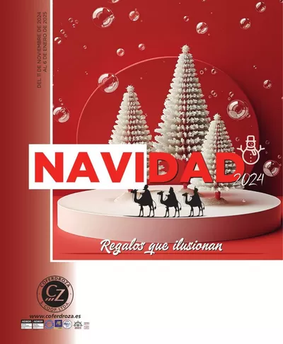 Catálogo Coferdroza en Zaragoza | Navidad | 1/11/2024 - 6/1/2025