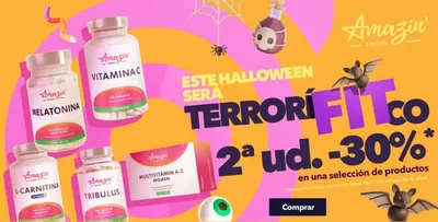 Ofertas de Salud y Ópticas en Cedillo del Condado | 2a ud -30% de NutriTienda | 30/10/2024 - 3/11/2024