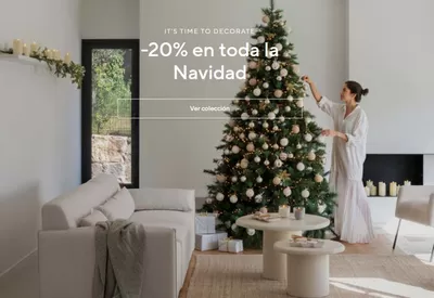 Catálogo Casa Viva en Logroño | -20% en toda la Navidad | 31/10/2024 - 15/11/2024