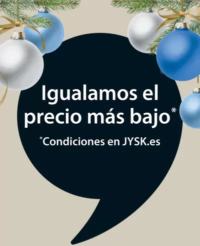 Catálogo JYSK en Carbajosa de la Sagrada | Grandes ofertas! | 31/10/2024 - 1/12/2024