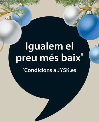 Catálogo JYSK en Carbajosa de la Sagrada | Grans ofertes! | 31/10/2024 - 1/12/2024