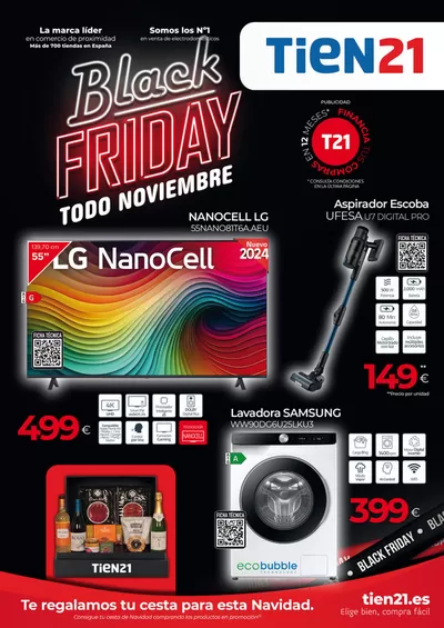 Catálogo Tien 21 en Tres Cantos | TIEN 21 BLACK FRIDAY 2024 | 1/11/2024 - 30/11/2024