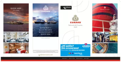 Catálogo Nautalia Viajes en Logroño | Catálogo Cunard | 1/11/2024 - 31/5/2025