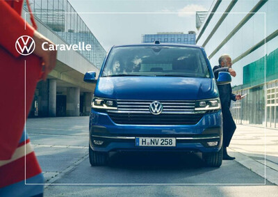 Catálogo Volkswagen en Pamplona | Volkswagen Caravelle | 4/1/2023 - 4/1/2024