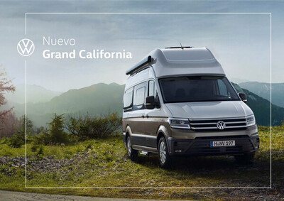 Catálogo Volkswagen en Antequera | Volkswagen Nuevo Grand California | 4/1/2023 - 4/1/2024