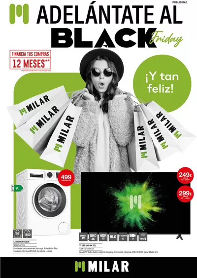 Catálogo Milar | Ofertas Milar Black Friday | 1/11/2024 - 23/11/2024