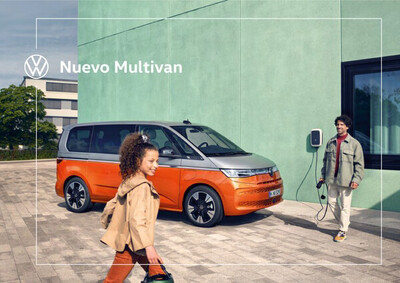 Catálogo Volkswagen en Eibar | Volkswagen Nuevo Multivan | 4/1/2023 - 4/1/2024