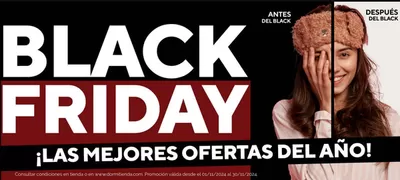 Catálogo Dormitienda en Logroño | Black Friday  | 1/11/2024 - 30/11/2024