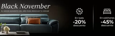 Catálogo Muebles Rey en Zaragoza | Black November | 1/11/2024 - 15/11/2024