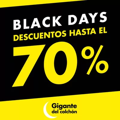 Catálogo Gigante del Colchon en Madrid | Hasta el 70% | 1/11/2024 - 30/11/2024