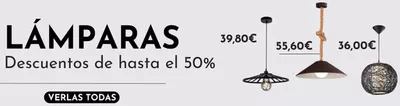 Catálogo Todoluz en San Fernando de Henares | Hasta el 50%  | 1/11/2024 - 15/11/2024