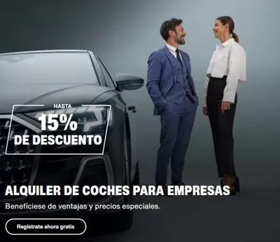 Catálogo SIXT en Zaragoza | 15% de descuento | 1/11/2024 - 30/11/2024