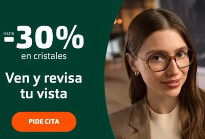 Catálogo MasVisión en Zaragoza | Hasta -30% en Cristales | 1/11/2024 - 15/11/2024