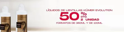 Ofertas de Salud y Ópticas en María de Huerva | 2a unidad -50% de Visionlab | 1/11/2024 - 30/11/2024