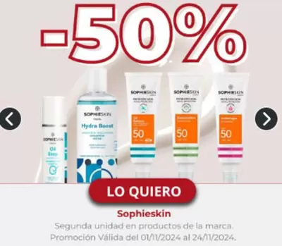 Catálogo Perfumerías Laguna en Valencia | -50% | 1/11/2024 - 24/11/2024