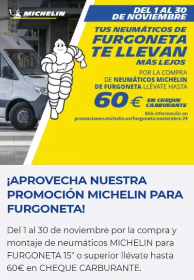 Catálogo Euromaster en Collado Villalba | Del 1 al 30 de noviembre | 1/11/2024 - 30/11/2024