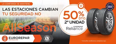 Ofertas de Coches, Motos y Recambios en Valdáliga | 2a unidad -50% dto. de Eurorepar Car Service | 1/11/2024 - 20/11/2024