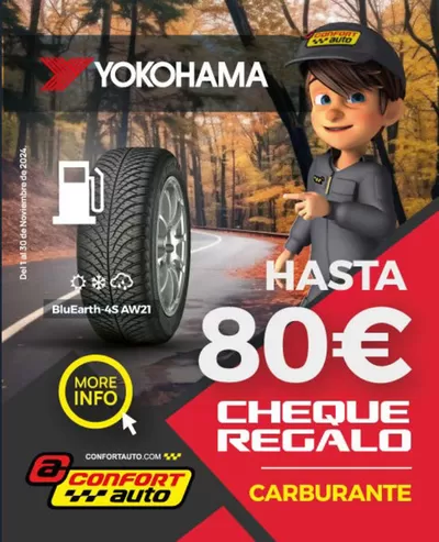 Ofertas de Coches, Motos y Recambios en Valdáliga | Hasta 80€ en cheque regalo de Confort Auto | 1/11/2024 - 30/11/2024