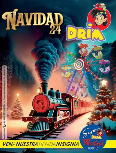 DRIM Catalogos y Ofertas Navidad Tiendeo